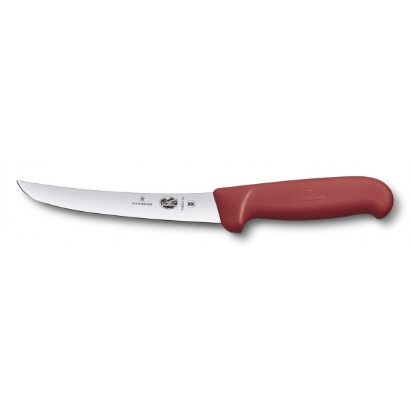 Victorinox 5.6601.12 kuchynský nôž Fibrox -  vykosťovací 12 cm červený