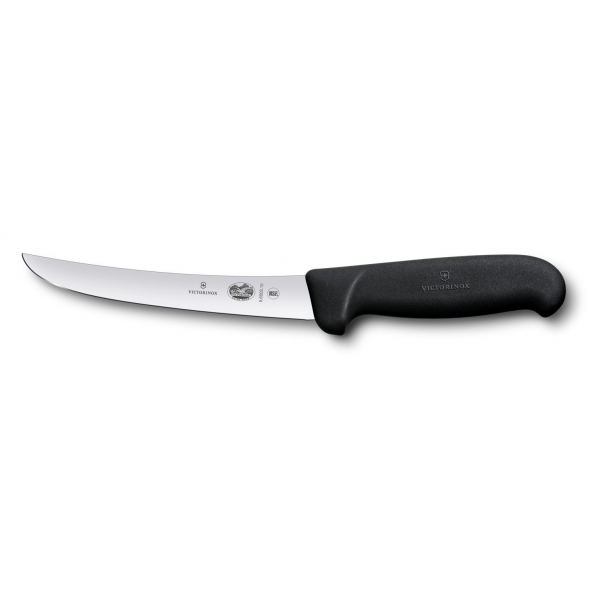 Victorinox 5.6503.15 kuchynský nôž Fibrox -  vykosťovací 15 cm čierny