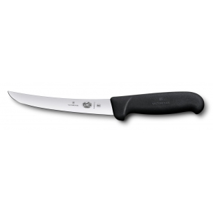 Victorinox 5.6503.15 kuchynský nôž Fibrox -  vykosťovací 15 cm čierny