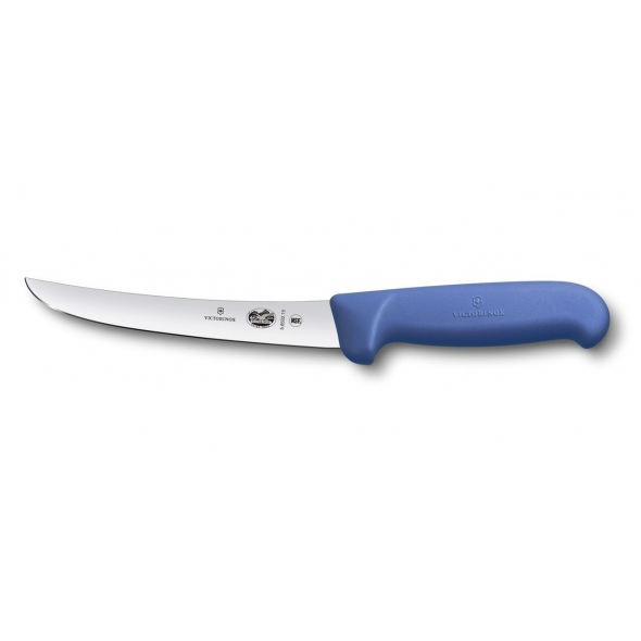 Victorinox 5.6502.15 kuchynský nôž Fibrox -  vykosťovací 15 cm modrý