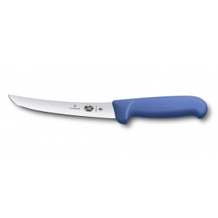 Victorinox 5.6502.15 kuchynský nôž Fibrox -  vykosťovací 15 cm modrý