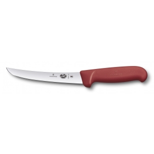 Victorinox 5.6501.15 kuchynský nôž Fibrox -  vykosťovací 15 cm červený
