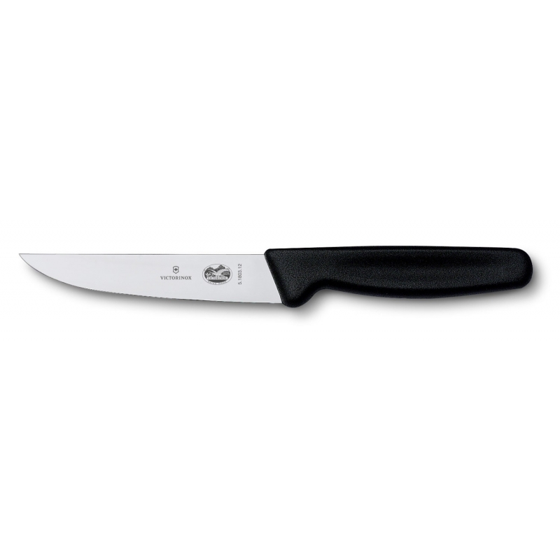 Victorinox 5.1803.12 kuchynský nôž Fibrox nerezový - 12 cm čierny