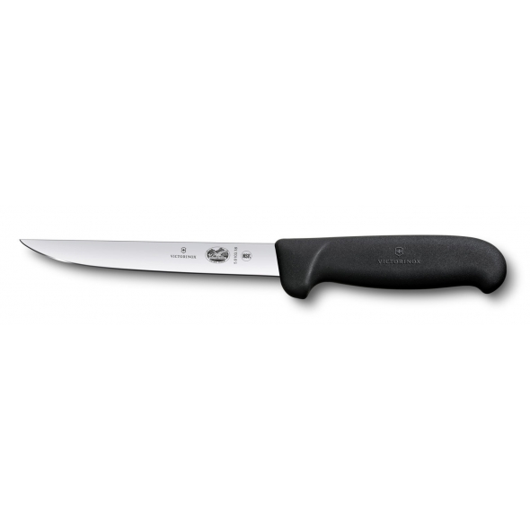 Victorinox 5.6003.12 kuchynský nôž Fibrox - 12 cm čierny