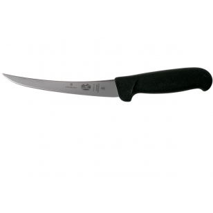 Victorinox 5.6663.15 kuchynský nôž Fibrox -  vykosťovací super flexible 15 cm čierny