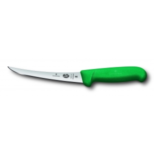 Victorinox 5.6614.15 kuchynský nôž Fibrox -  vykosťovací/filetovací  flexi 15 cm zelený