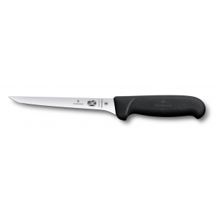 Victorinox 5.6413.12 kuchynský nôž Fibrox -  vykosťovací  12cm čierny