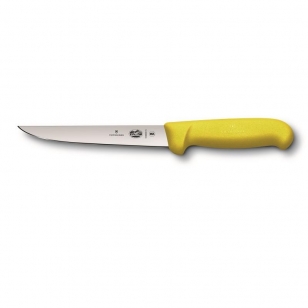 Victorinox 5.6308.12 kuchynský nôž žltý Fibrox  - 12cm