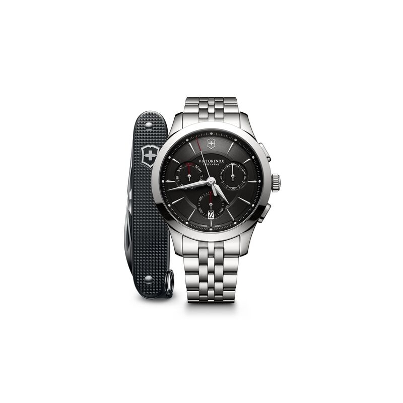 Victorinox 241745.1 Alliance Chronograph hodinky s vreckovým nožom