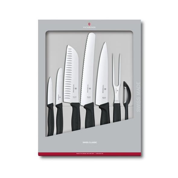 Sada nožov Swiss Classic 7 dielna