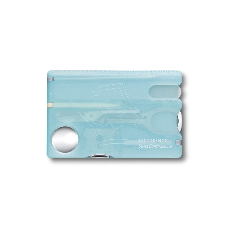 Victorinox SwissCard NailCare - bledomodrá