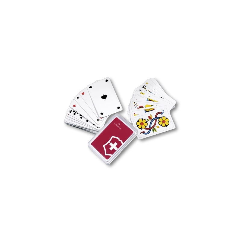 Victorinox 9.6091.3 hracie karty sedmové