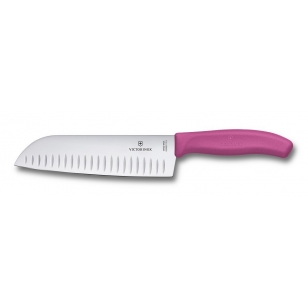Victorinox SwissClassic Santoku nôž 17 cm - fialový