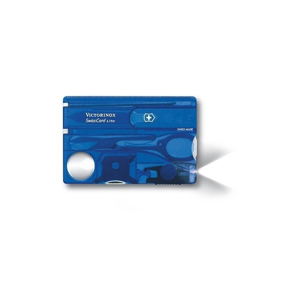 Victorinox 0.7322.T2 SwissCard Lite Sapphire