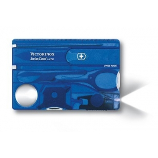 Victorinox 0.7322.T2 SwissCard Lite Sapphire