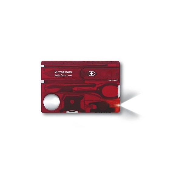 Victorinox SwissCard Lite Ruby
