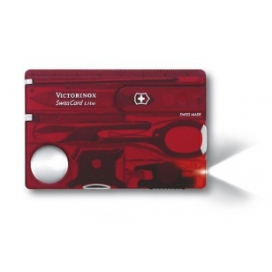 Victorinox SwissCard Lite Ruby