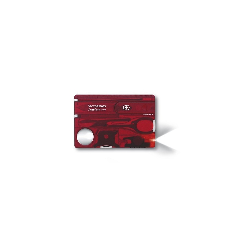 Victorinox SwissCard Lite Ruby