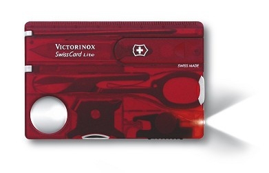 Victorinox SwissCard Lite Ruby
