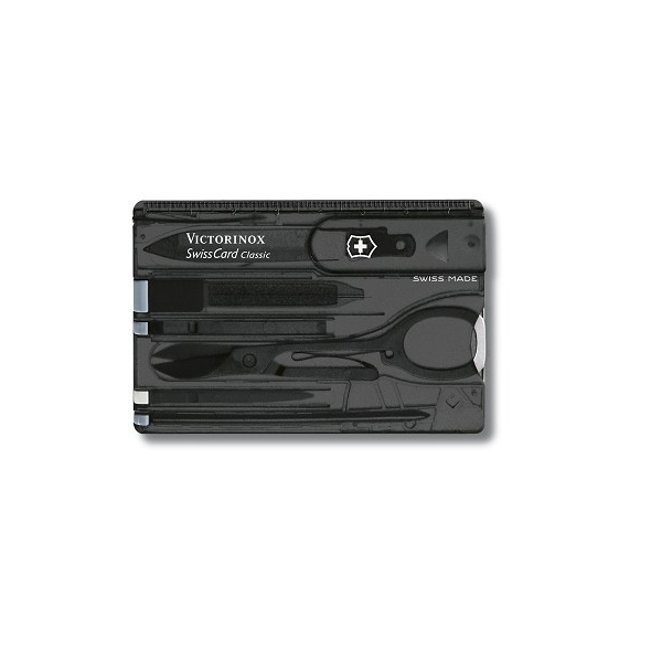 Victorinox 0.7133.T3 SwissCard Classic Onyx