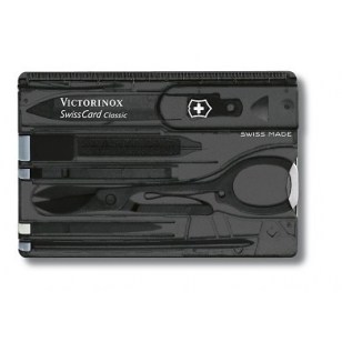 Victorinox 0.7133.T3 SwissCard Classic Onyx