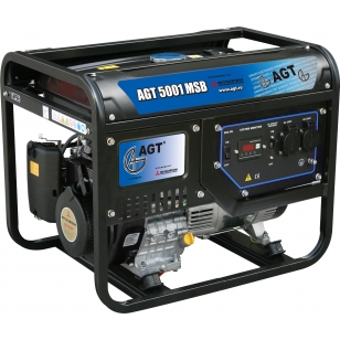 AGT 5001 MSB Jednofázový generátor 230 V benzín