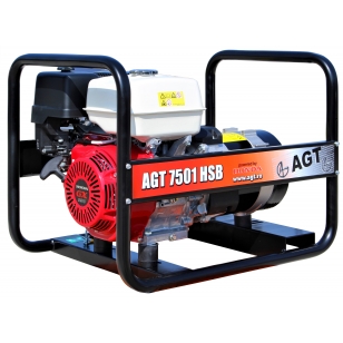 AGT 7501 HSB Standard Jednofázový generátor 230 V benzín