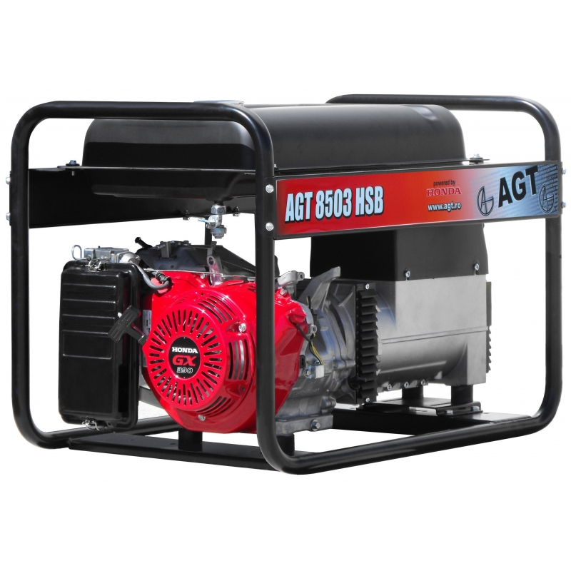 AGT 8503 HSB R26 Trojfázový generátor 400 V benzín