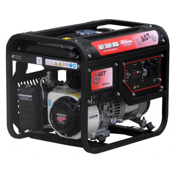 AGT 7201 HSBE TTL GX200 Benzínový generátor 230 V
