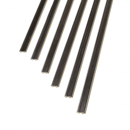 IGM Hobľovací nôž HW Tersa Black Oxide - 400x10x2,3 