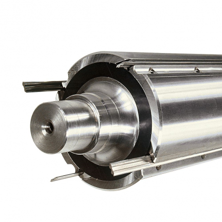 IGM Hobľovací nôž HW Tersa Black Oxide - 400x10x2,3 