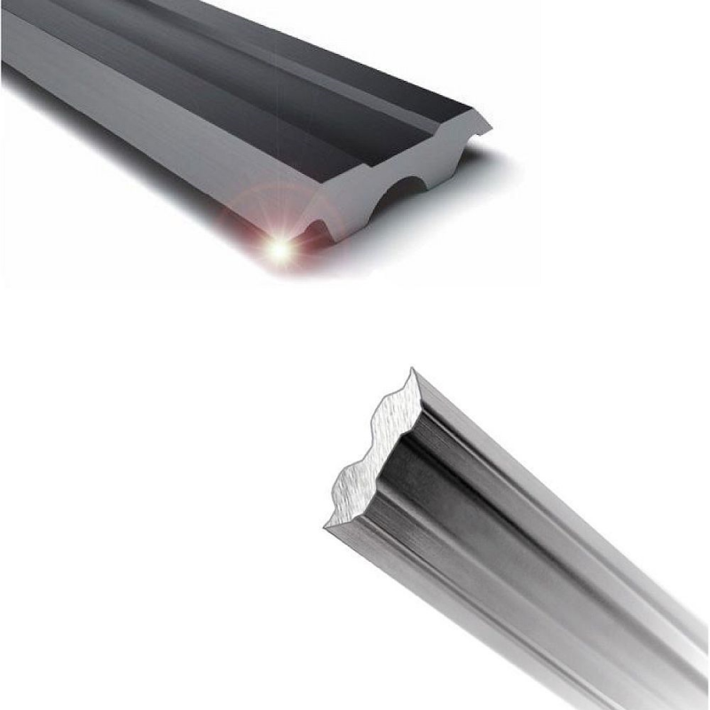 IGM Hobľovací nôž HW Tersa Black Oxide - 430x10x2,3 