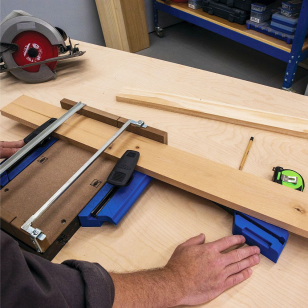 Kreg Pokosový rezací prípravok pre okružné píly