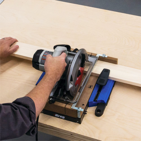 Kreg Pokosový rezací prípravok pre okružné píly