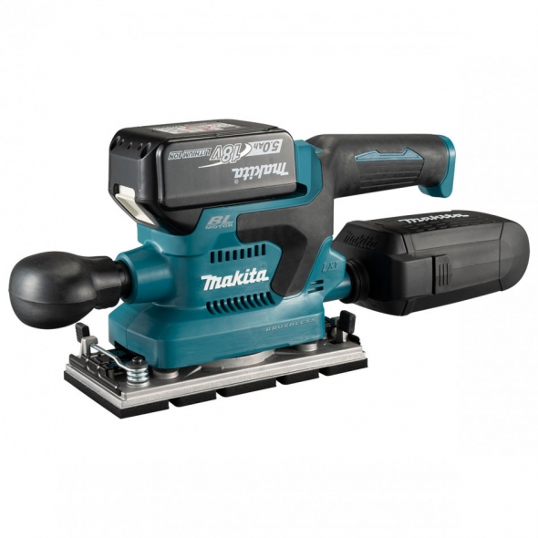MAKITA AKUMULÁTOROVÁ VIBRAČNÁ BRÚSKA DBO380RTJ