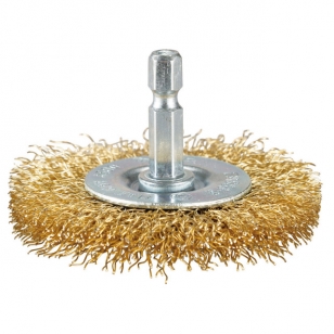 MAKITA Oceľové drôtené kefy - vlnité D-73673