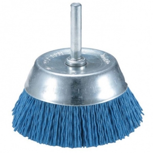 MAKITA Nylónová kefa miskovitá 50x30mm D-45537