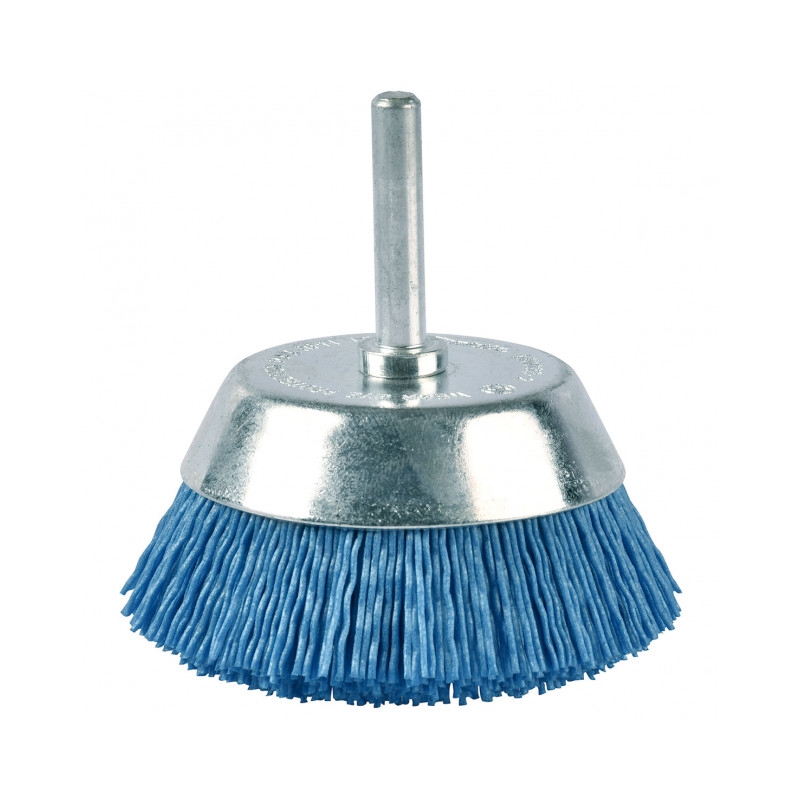 MAKITA Nylónová kefa miskovitá 63x240mm D-45543