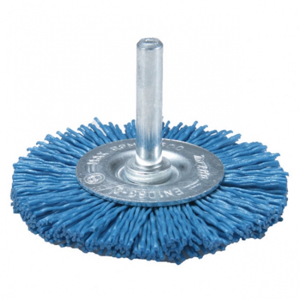 MAKITA Nylónová kefa kotúčová 38x6mm 1/4 D-45618