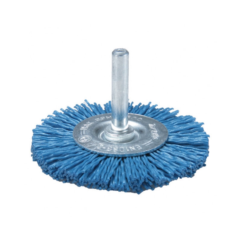 MAKITA Nylónová kefa kotúčová 38x6mm 1/4 D-45618