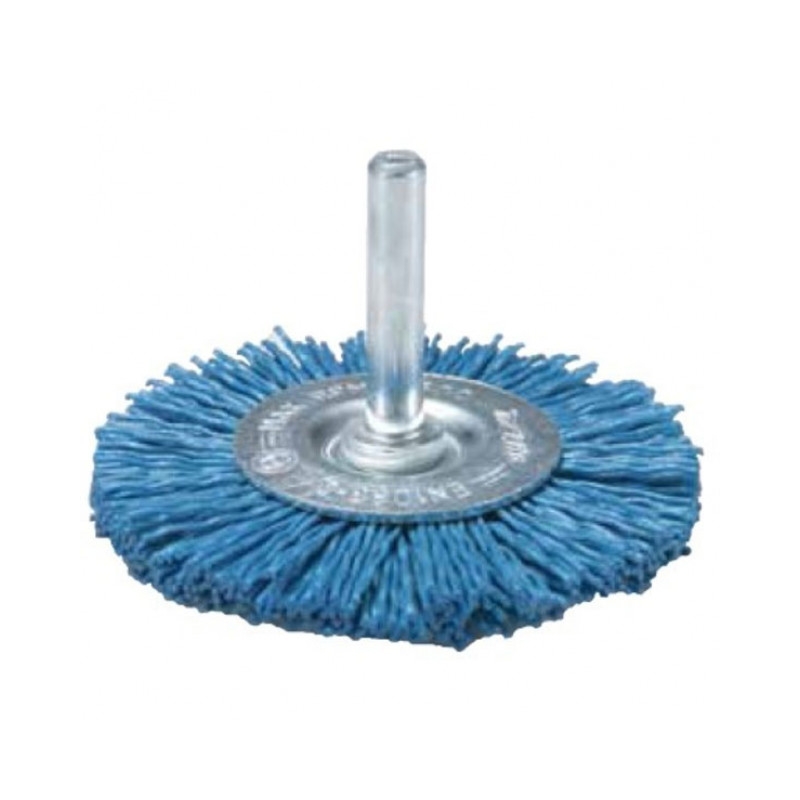 MAKITA Nylónová kefa kotúčová 100x6mm 1/4 D-45652
