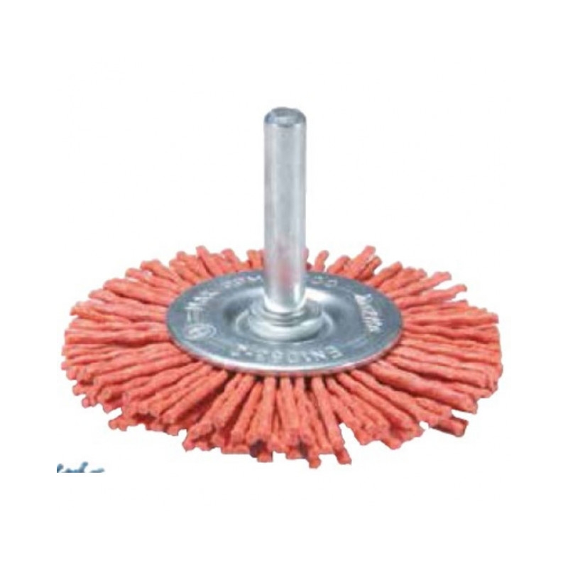 MAKITA Nylónová kefa kotúčová 100x6mm 1/4 D-45602