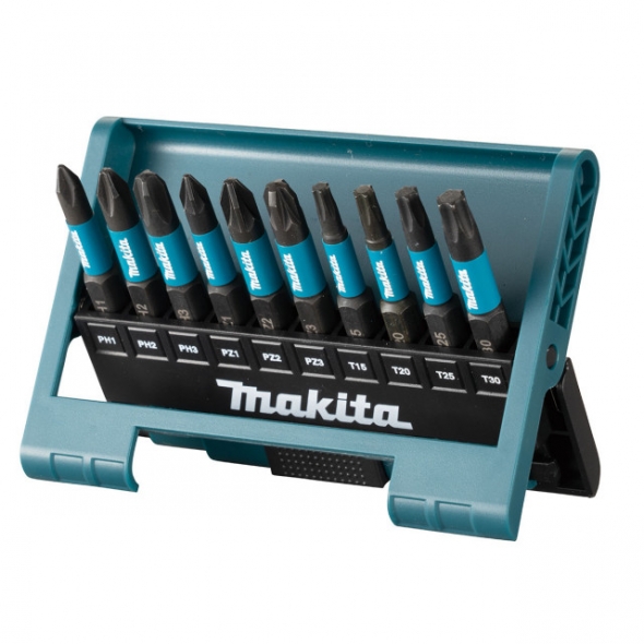MAKITA Sady bitov Impact Black E-12011