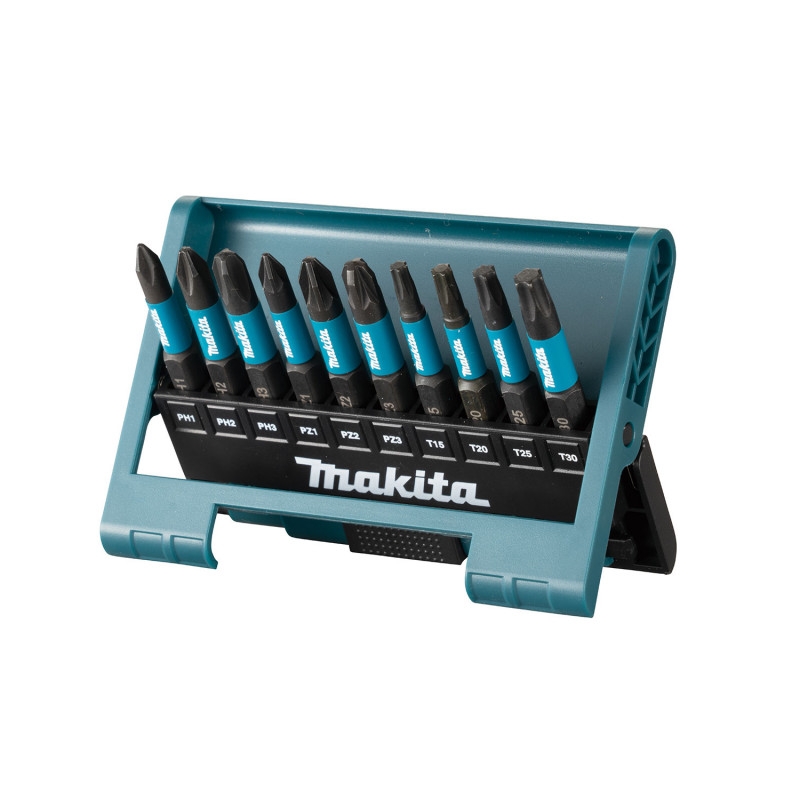 MAKITA Sady bitov Impact Black E-12011