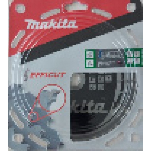 MAKITA KOTÚČ PÍLOVÝ EFFICUT 190 x 20 mm 45 z E-11156