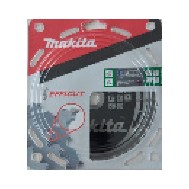 MAKITA KOTÚČ PÍLOVÝ EFFICUT 190 x 20 mm 45 z E-11156