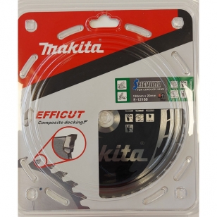 MAKITA KOTÚČ PÍLOVÝ EFFICUT 190 x 20 mm 50 z E-12186