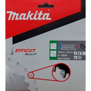 MAKITA KOTÚČ PÍL. KOV EFFICUT 185 x 30 mm 45 z E-12859