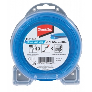 MAKITA ŽACIE LANKO ŠTVORHRAN MODRÉ 1,65 x 30 m E-01747