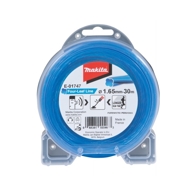 MAKITA ŽACIE LANKO ŠTVORHRAN MODRÉ 1,65 x 30 m E-01747